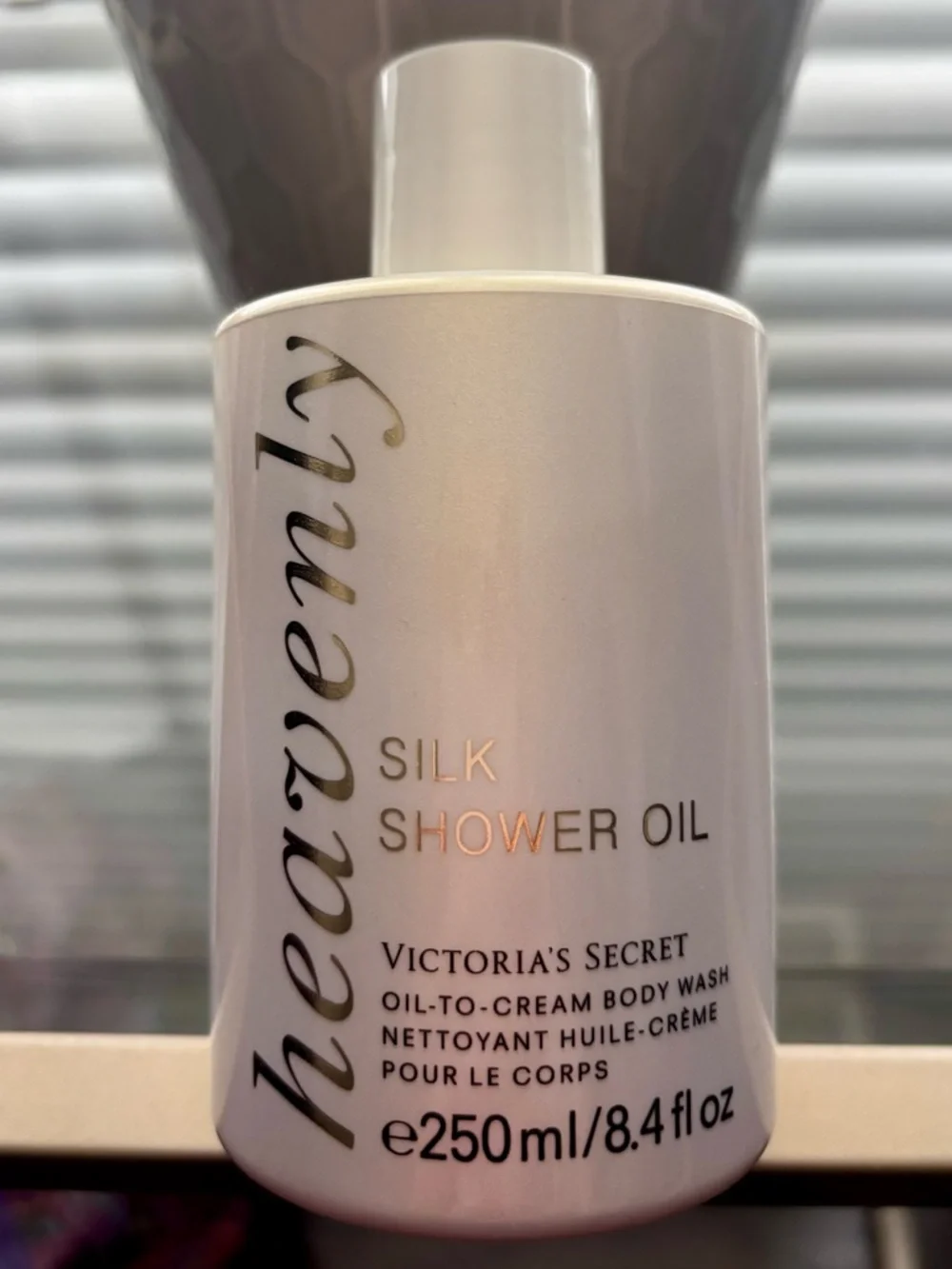 Victoria's Secret Heavenly Silk Shower Oil